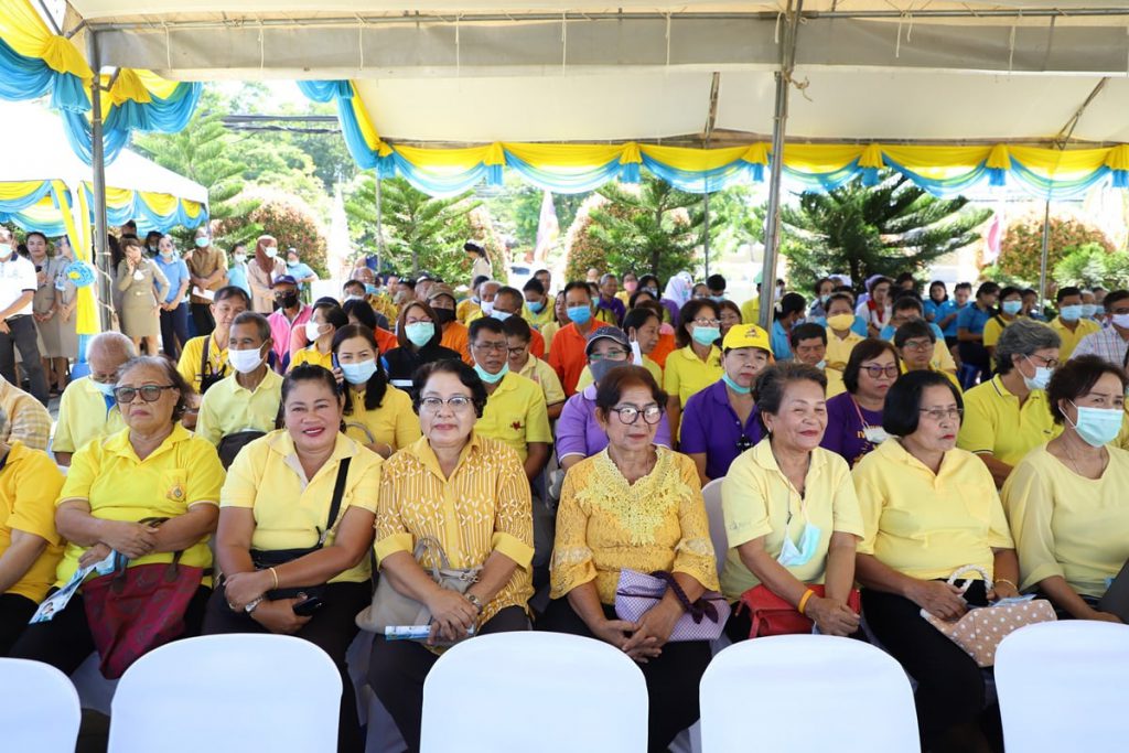 รองผู้ว่าฯ สงขลา เปิดศูนย์ปฏิบัติการฉุกเฉิน กรณีเกิดอุทกภัย วาตภัย และดินโคลนถล่ม เทศบาลเมืองเขารูปช้าง ประจำปี 2563