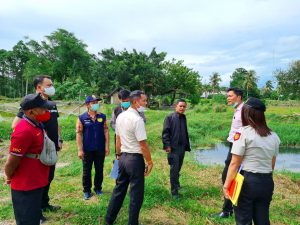 ศูนย์ดำรงธรรมแก้ไขปัญหาร้องเรียนจากประชาชนได้รับความรำคาญจากกลิ่นเหม็นของมูลสุกรของเรือนจำกลางสงขลา