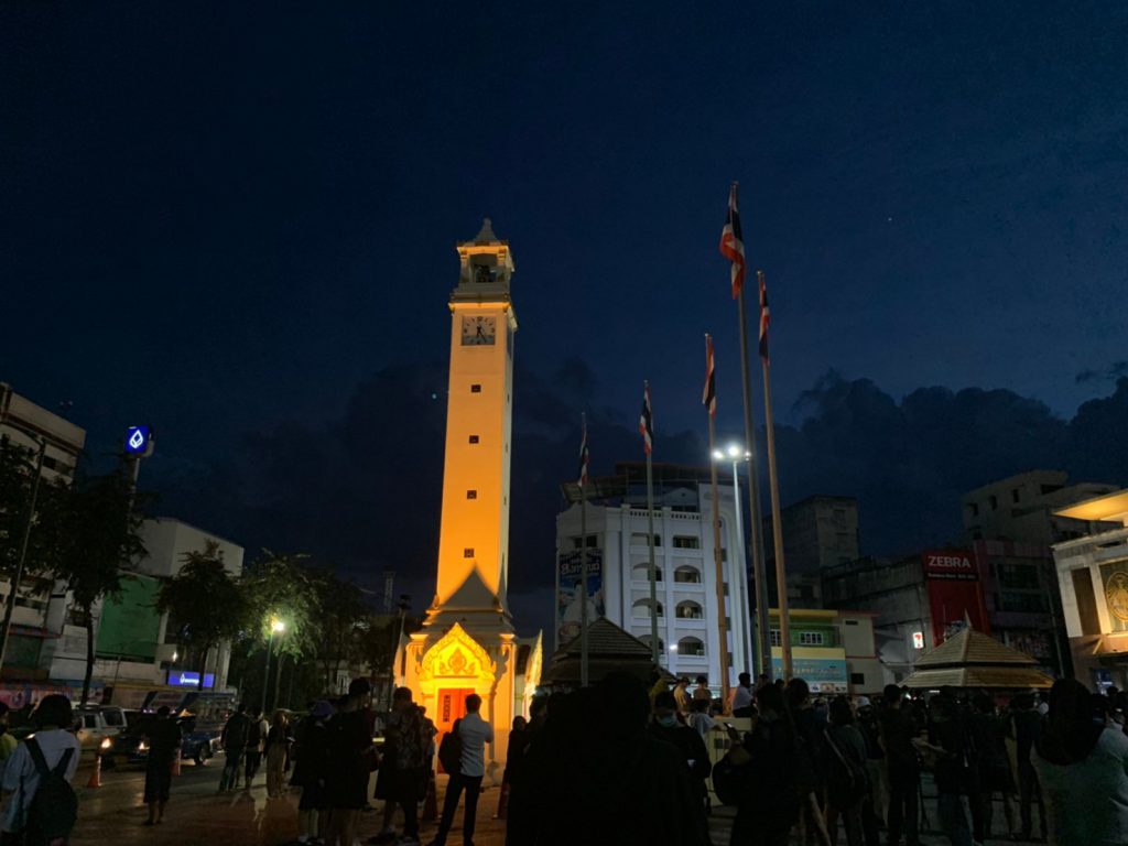 จังหวัดสงขลา ติดตามสถานการณ์การชุมนุมของกลุ่มมวลชน พร้อมเน้นย้ำแนวทางการปฏิบัติในการชุมนุมของนักเรียน และนักศึกษาในสถานศึกษา