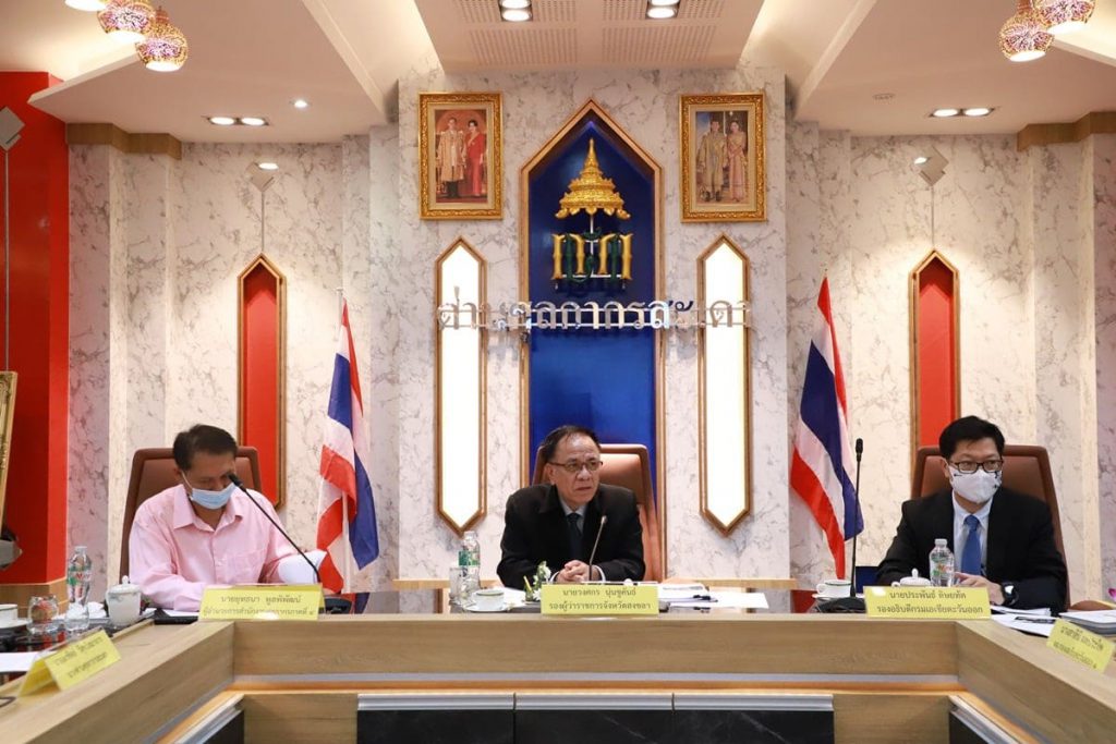  เดินหน้าประชุมคณะทำงานด้านเทคนิคฝ่ายไทย สำหรับการชี้จุดพิกัดเชื่อมต่อด่านสะเดา-บูกิกายูฮิตัม