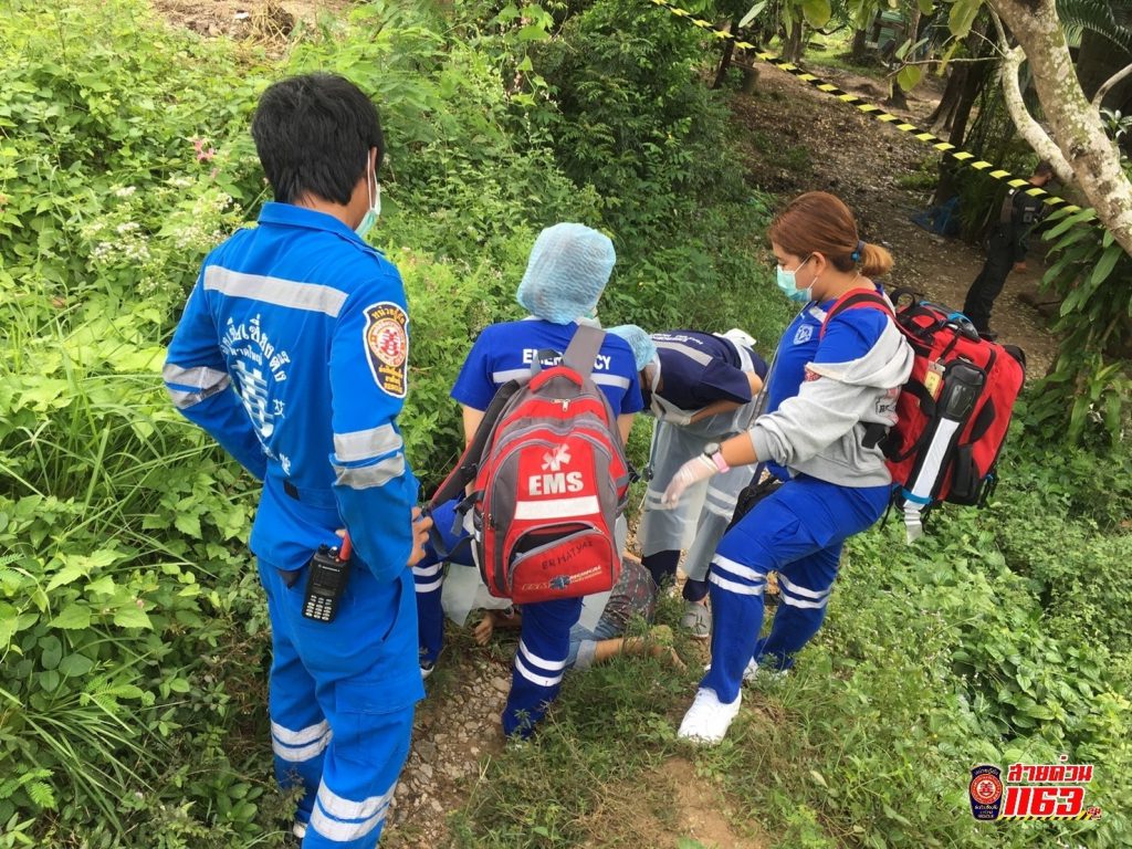 สุดสลดเหตุยิงกันสียชีวิต 1 ราย ริมทางรถไฟใกล้สะพานสัจจกุล อ.หาดใหญ่