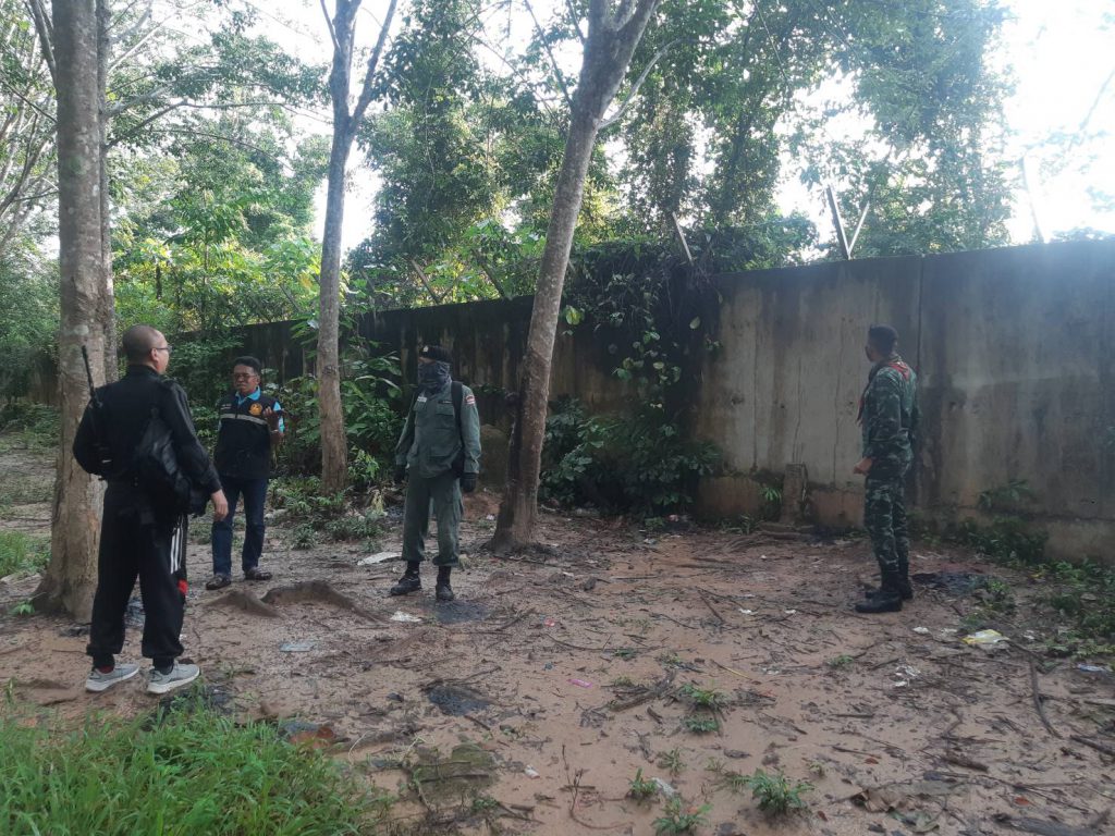 ดุเดือด ตำรวจสนามมาเลเซียปะทะกับกลุ่มคนไทยขบวนการลักลอบขนใบกระท่อมข้ามแดน