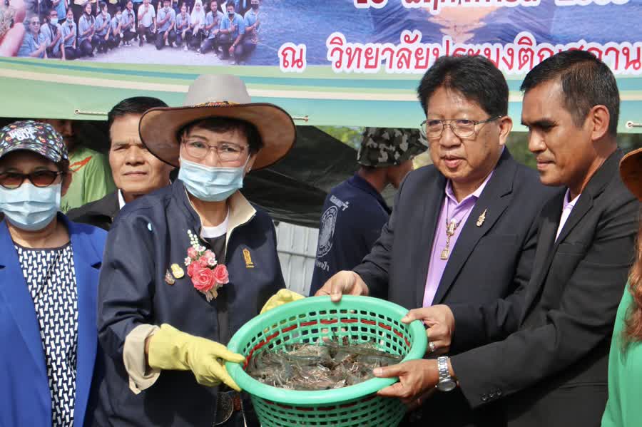 รมช.ศึกษาธิการมุ่งผลักดันวิทยาลัยประมงติณสูลานนท์สงขลา ก้าวสู่ความทันสมัย เท่าเทียม ยั่งยืน