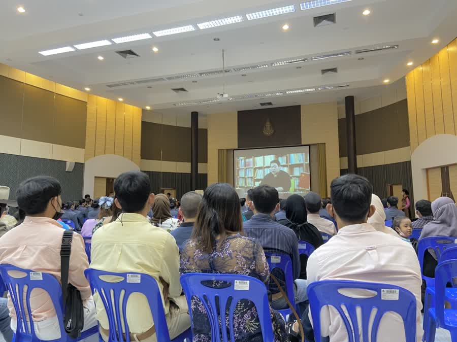 ศิลปศาสตร์ ม.อ. จับมือ TFT ติดปีก นศ. อุตสาหกรรมการบิน รุ่นแรก พร้อมตอบโจทย์บัณฑิตคุณภาพสู่ตลาด