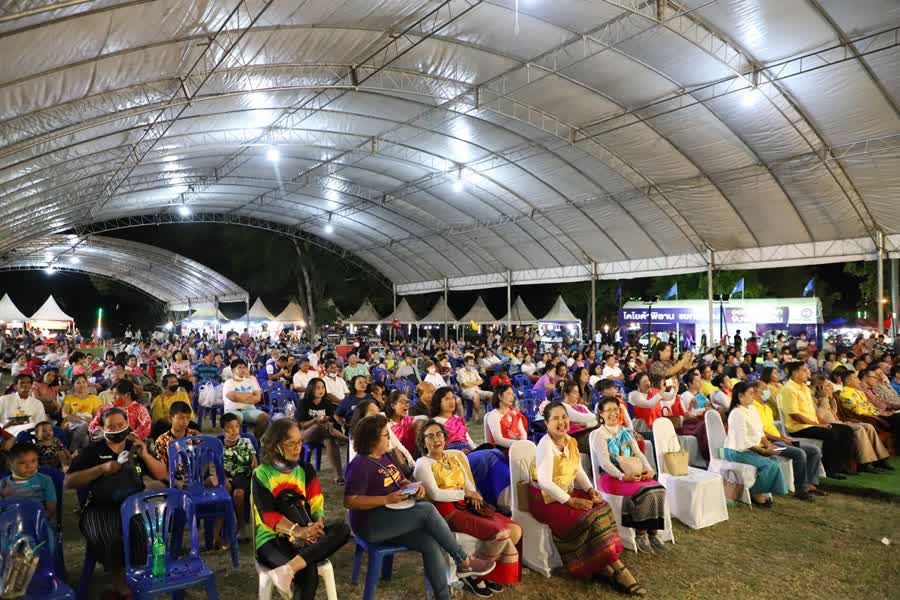 บรรยากาศลอยกระทงในพื้นที่หาดใหญ่-สงขลา ประจำปี 2563