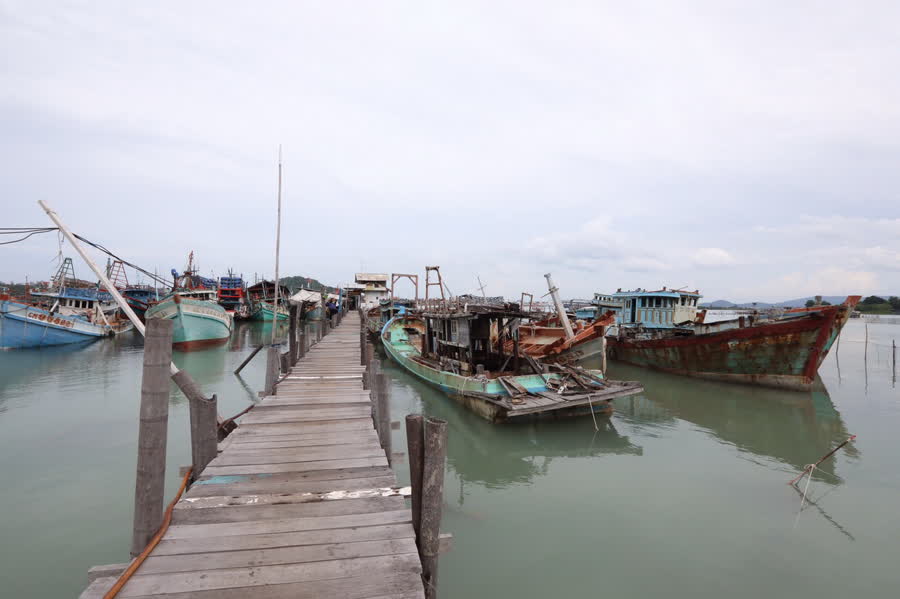 อำเภอสิงหนคร จังหวัดสงขลา เบื้องต้นพบสภาพปัญหาหลายประการ