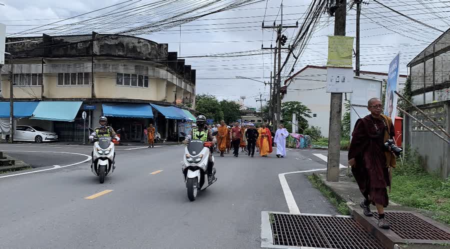 5 ศาสนา เดินเจริญเมตตาให้เกิดสันติสุขให้ประเทศสงบสุข เผยไม่ยุ่งเกี่ยวกับการเมือง