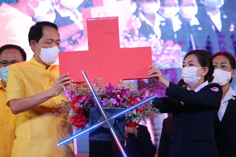 เริ่มแล้วพิธีเปิดยิ่งใหญ่ งานกาชาด 6 - 15 พฤศจิกายน 2563 ณ บริเวณสระบัว เพื่อหารายได้สนับสนุนเหล่ากาชาดจ.สงขลา