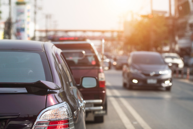 สธ.สงขลาแนะประชาชนขับขี่รถอย่างปลอดภัย ช่วงเทศกาลปีใหม่ 1 car road traffic jam 61243 561 HATYAITODAY