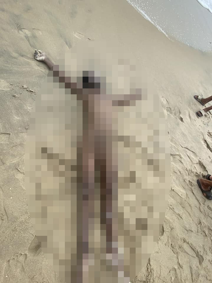 สลดชายหาดม่วงงาม ! พบศพลอยติดชายหาด สภาพศพไม่มีร่องรอยบาดแผล