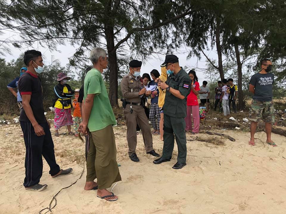 สลดชายหาดม่วงงาม ! พบศพลอยติดชายหาด สภาพศพไม่มีร่องรอยบาดแผล