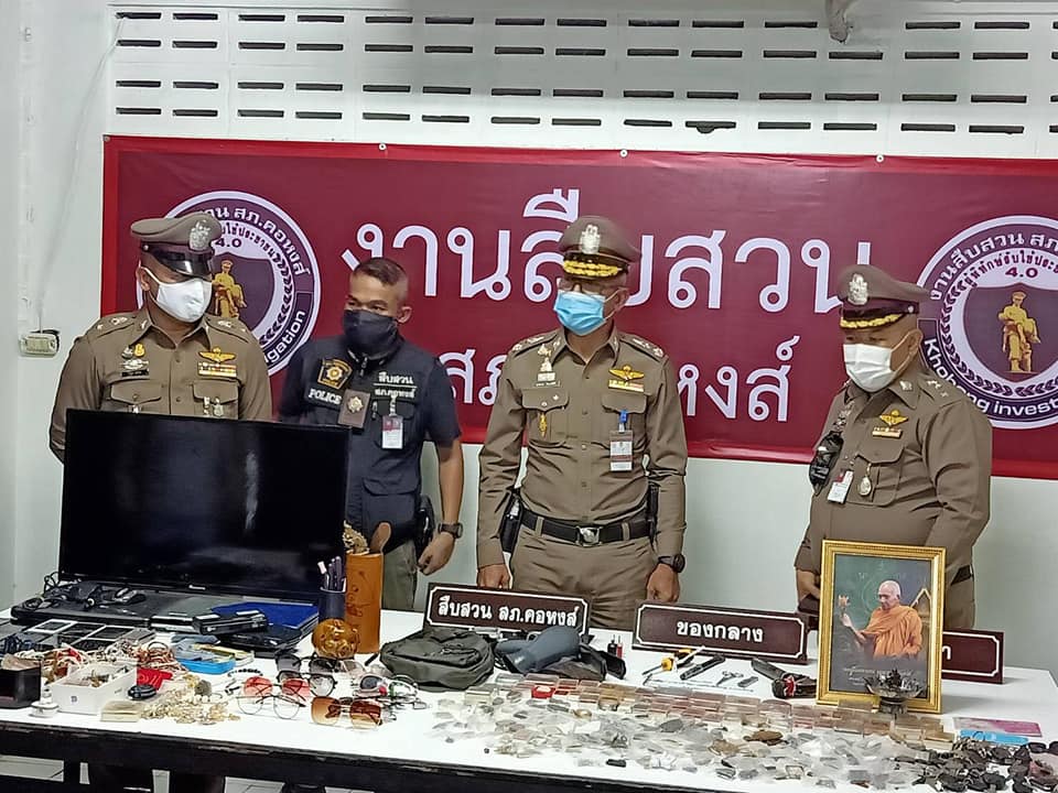 สภ.เมืองสงขลา รวบแล้วสามีภรรยา ย่องเบาลักทรัพย์ในเคหะสถานฯ ชาวบ้านเดือดร้อนเพียบ 2 137662474 1983450791792071 5833130218973522647 n HATYAITODAY