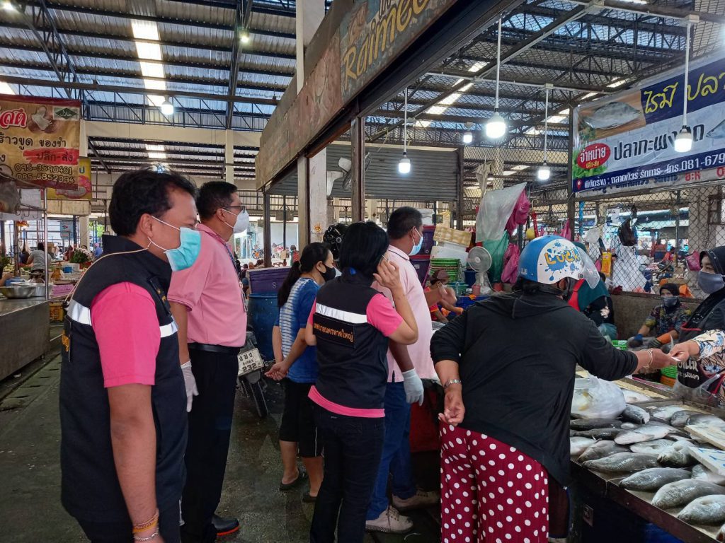 ตลาดแพปลาหาดใหญ่ ปลอดภัยไร้โควิด-19 หลังสาธารณสุขลงตรวจสอบไม่มีการขนส่งสินค้ามาจากพื้นที่เสี่ยง