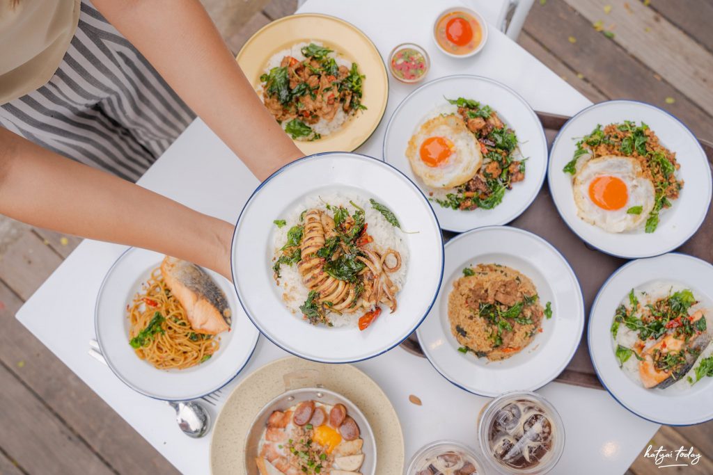 สุขใจ ใบกะเพรา คาเฟ่ 19 14 8 HATYAITODAY