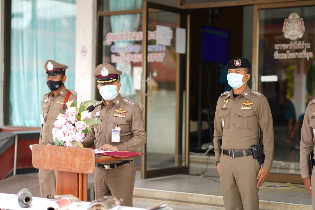 ตำรวจพัทลุงเอาจริง! ทำลายท่อไอเสียทิ้ง 280 ท่อ ยึดการแข่งรถจักรยานยนต์ผิดกฎหมาย 3 ตำรวจพัทลุงเอาจริง! ทำลายท่อไอเสียทิ้ง 280 ท่อยึดการแข่งรถจักรยานยนต์ผิดกฎหมาย