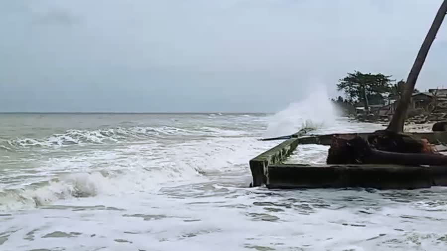 สมาคมประมงสงขลา เตือนเรือประมง พายุกำลังแรงระลอกใหม่จากประเทศจีนจะแผ่เสริมลงมาปกคลุมประเทศไทยตอนบน ในวันที่ 17 - 20 ม.ค. 64