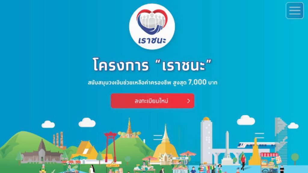 ทุบสถิติอีกครั้งลงทะเบียนกว่า 3 ล้านราย ไม่พบระบบล่ม #เราชนะ ทะยานขึ้นอันดับ 1 ของทวิตเตอร์