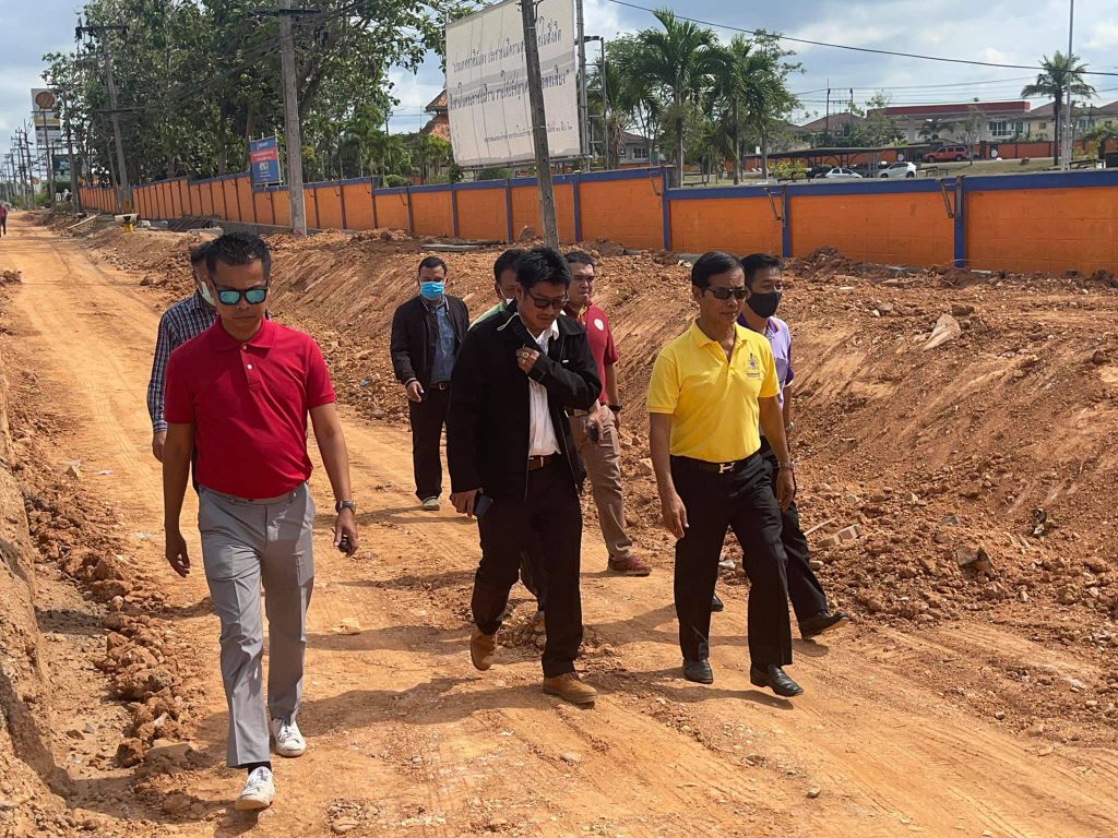 คืบหน้า ! โครงการก่อสร้างถนนเลี่ยงเมืองหาดใหญ่ (บ้านพรุ-สนามบิน) วงเงินงบประมาณ 1,700 ล้านบาท 1 146998950 3571731599590817 3690283840114485447 o HATYAITODAY