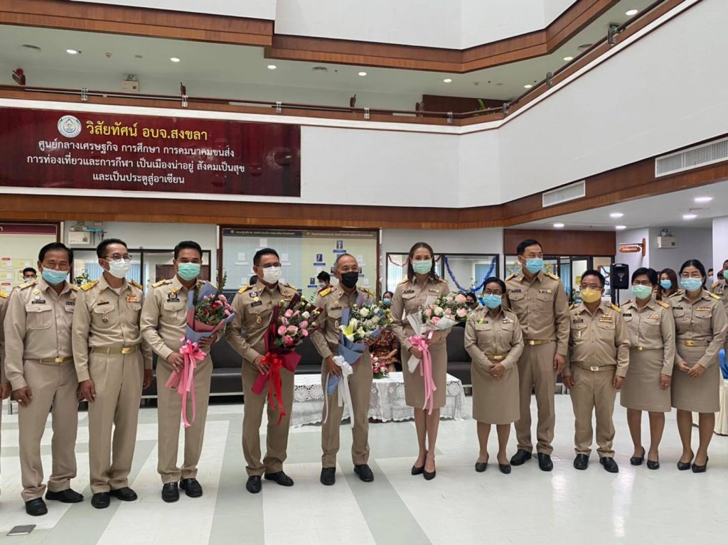 นายไพเจน พร้อมทีมบริหารเข้ารับตำแหน่งอบจ.สงขลา เตรียมเดินหน้าพัฒนาเมือง 1 150959568 229785698826684 6443103428253372614 o HATYAITODAY