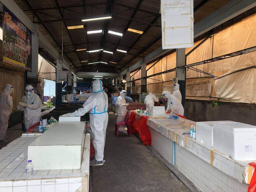ตลาดหาดใหญ่ในเปิดปกติ หลังจากที่ต้องปิด 3 วัน จากสถานการร์การแพร่ระบาดของโควิด-19 1 187485092 179543644089453 3877019045547933199 N