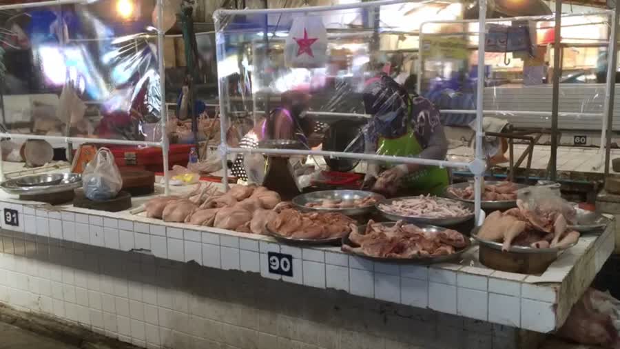 ตลาดหาดใหญ่ในเปิดปกติ หลังจากที่ต้องปิด 3 วัน จากสถานการร์การแพร่ระบาดของโควิด-19 4 B6a80e5e62b0a68b360ac74e840ff3dc Small