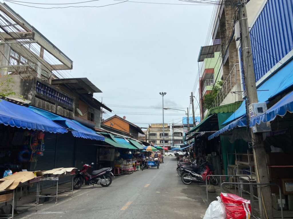 ปิดตลาดหาดใหญ่