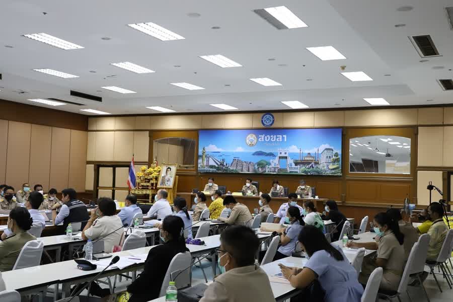 สงขลาประกาศล็อคดาวน์ชุมชนเก้าเส้ง หลังพบผู้ติดเชื้อโควิด-19 2 48d48a78254d4c5e8d0e38e8e6bc0950 Small