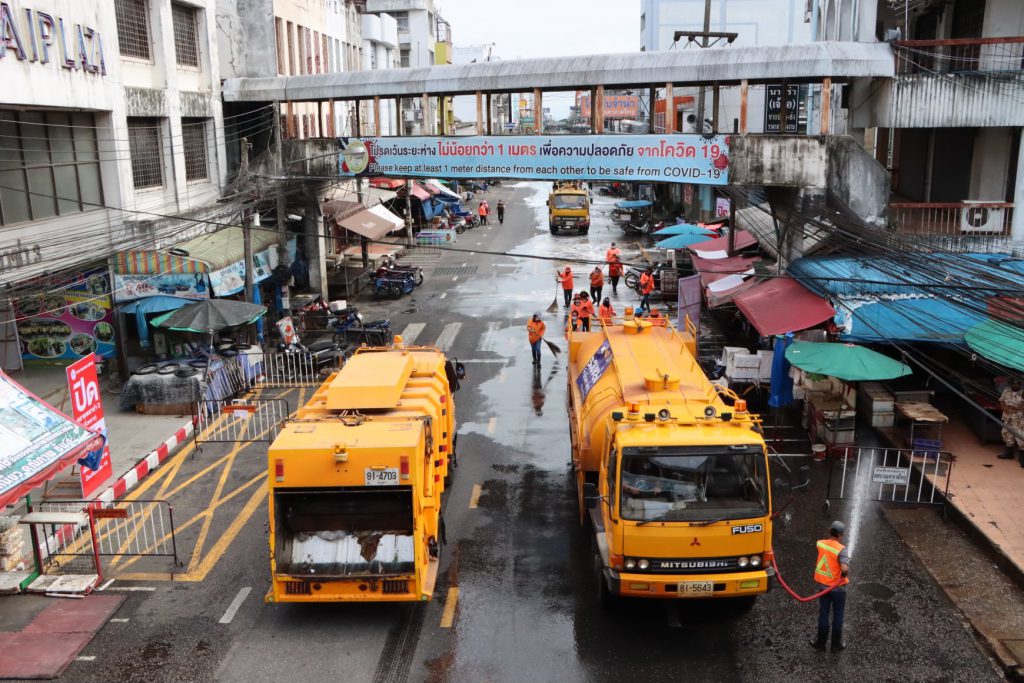 เทศบาลนครหาดใหญ่ เร่งทำความสะอาดตลาดสดที่ประกาศปิดตั้งแต่ตลาดสดพลาซ่า-ถนนพูลสุวรรณ 1 217392102 3994065370691128 7484766417700763545 N