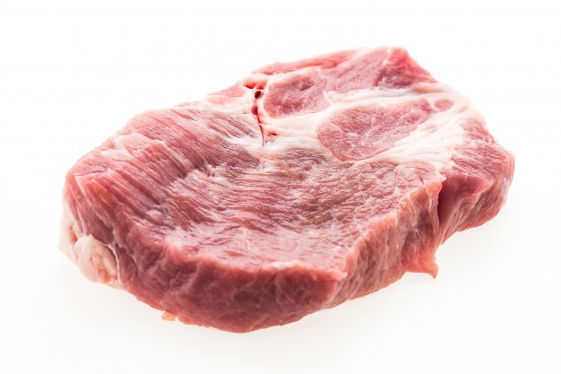 Low Pork Fat Meaty Steak 1203 5843