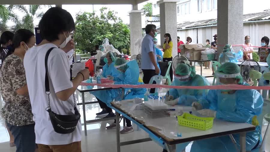 เทศบาลนครสงขลา ร่วมกับสาธารณสุขจังหวัดเปิดจุดคัดกรองกลุ่มเสี่ยง เร่งตรวจหาเชื้อโควิด-19 ให้กับประชาชนในพื้นที่ 3 9a3aa741b5e0a580ab5a4f6b6623c173 Small