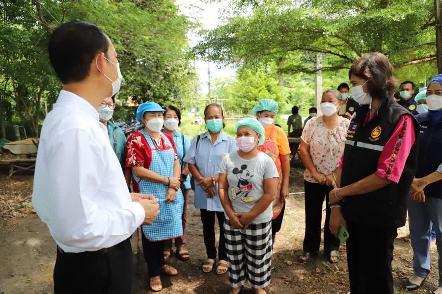 ผู้ว่าราชการสงขลา มอบข้าวสารให้แก่ประชาชนในเขตเทศบาลนคร จำนวน 70 ถุง 4 E866ee43414320b80c3e5db5e196b403 Small