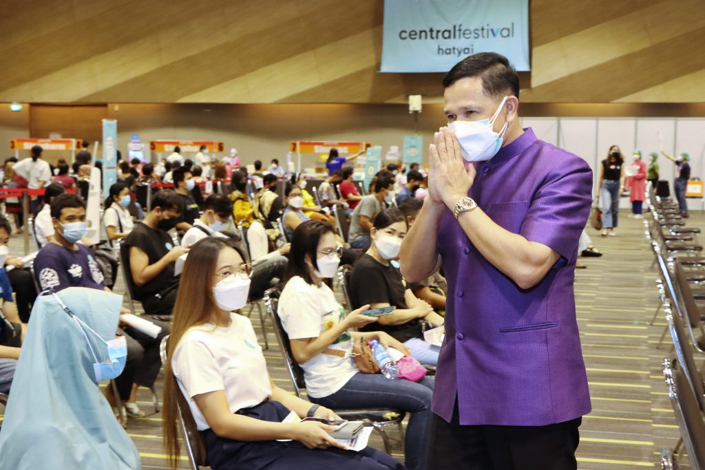 เทศบาลนครหาดใหญ่ เตรียมการฉีดวัคซีนซิโนฟาร์มรอบที่ 2 จำนวน 39,000 โดส (19,500 คน) 6 240511521 4179657042131959 4724314752803650955 N