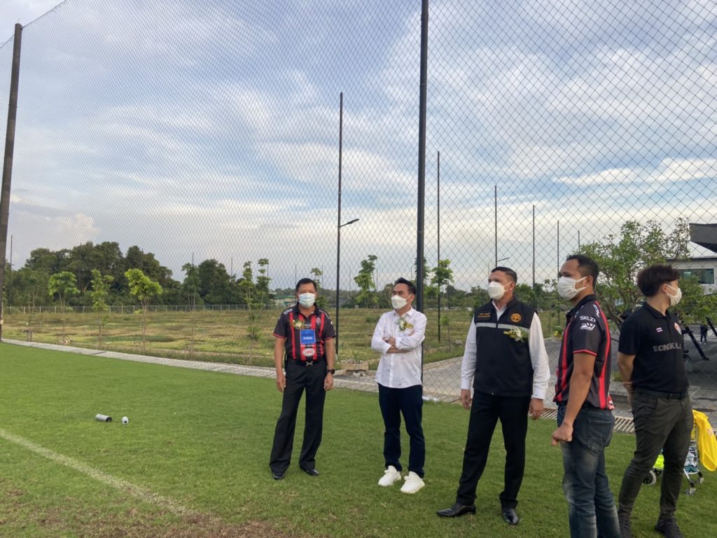 สโมสรสงขลา เอฟซี เปิดตัวที่ปรึกษาสโมสร พร้อมขอบคุณผู้ใหญ่ใจดีร่วมเป็นที่ปรึกษา เตรียมเดินหน้าไทยลีก 2 2 S 19046410