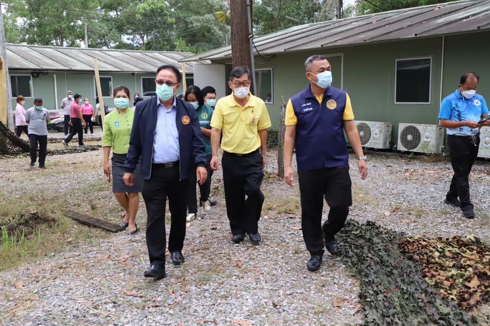 สงขลา จัดตั้งศูนย์แยกกักผู้ป่วยโควิด-19 อำเภอคลองหอยโข่ง รองรับผู้ป่วยติดเชื้อกลุ่มสีเขียว พร้อมเปิดใช้ศูนย์ 27 ตุลาคมนี้ 1 241257693 408473084183831 8169679716780577366 N