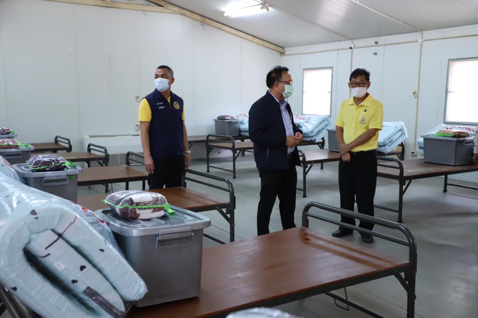 สงขลา จัดตั้งศูนย์แยกกักผู้ป่วยโควิด-19 อำเภอคลองหอยโข่ง รองรับผู้ป่วยติดเชื้อกลุ่มสีเขียว พร้อมเปิดใช้ศูนย์ 27 ตุลาคมนี้ 4 241446206 408473020850504 3844277954837924110 N