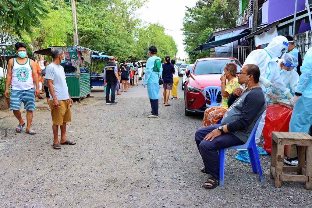 เทศบาลนครหาดใหญ่ ตรวจเชิงรุกค้นหาผู้ป่วยโควิด-19 พบติดเชื้อเพิ่ม 84 ราย 3 244765875 4275653272532335 5645169535228252934 N