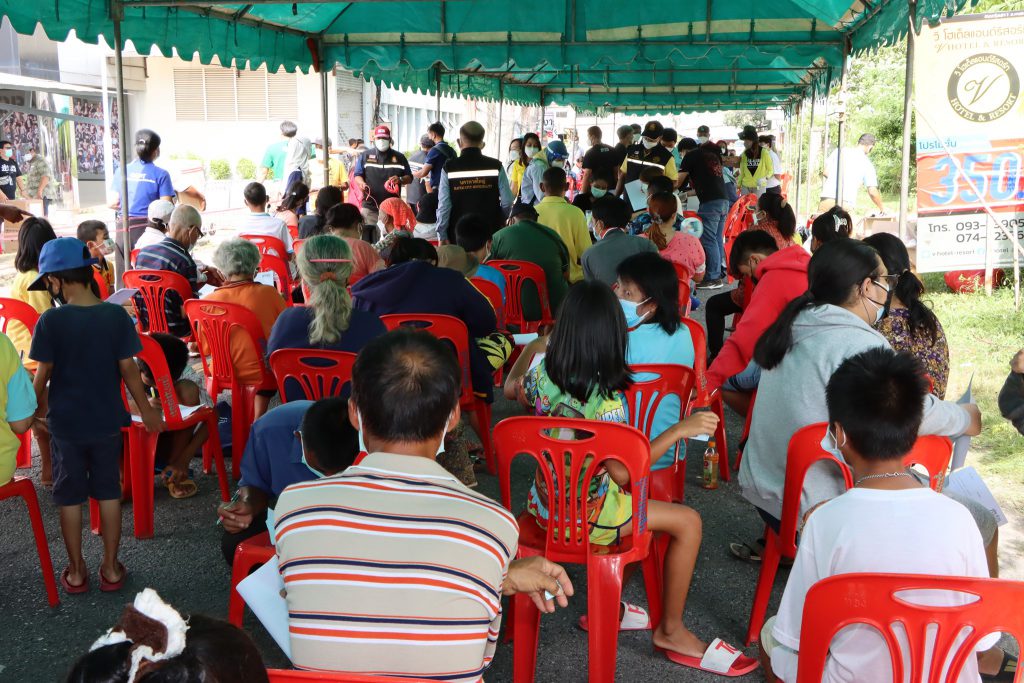 เทศบาลนครหาดใหญ่ ตรวจเชิงรุกค้นหาผู้ป่วยโควิด-19 พบติดเชื้อเพิ่ม 84 ราย 2 245342293 4275659909198338 8632143236293795400 N
