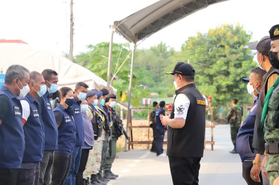 จังหวัดสงขลา เพิ่มความเข้มตั้งด่านคัดกรองโควิดเส้นทางหลักที่เชื่อมต่อ 3 จังหวัดชายแดนภาคใต้ 1 8f317d70766d030c5719e0e276e67796 Small