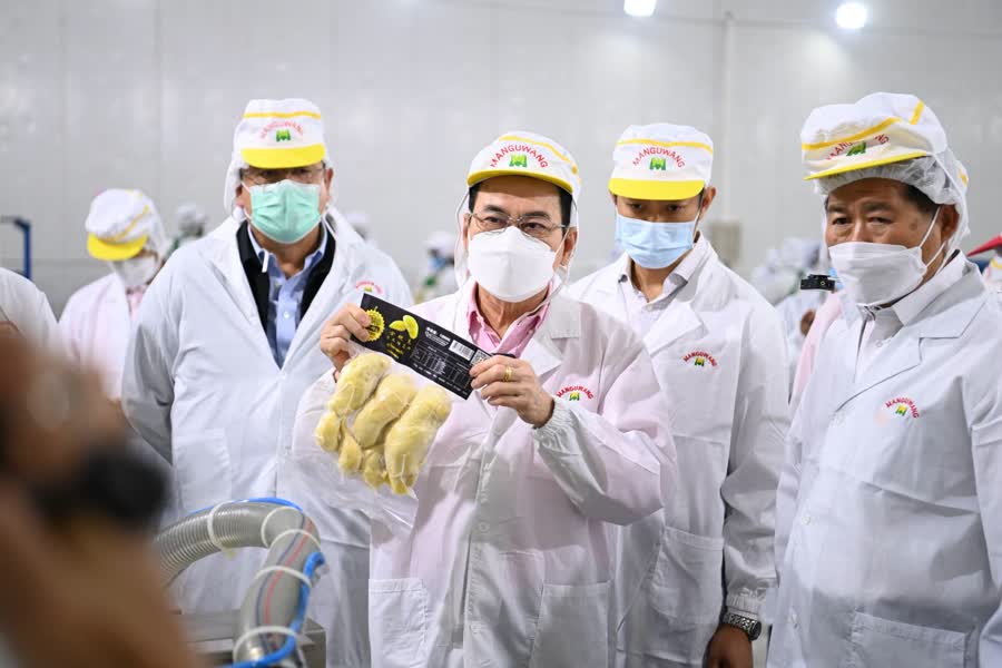 จุรินทร์และนิพนธ์ หนุนขยายโรงงานแปรรูปทุเรียนสงขลา เป็นแหล่งรับซื้อผลไม้ชายแดนใต้ หวังสร้างงานในพื้นที่ 2 E775c8068686709451948d58881bb976 Small