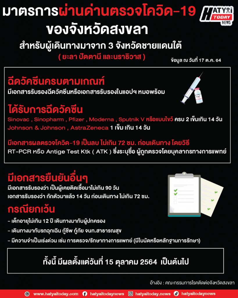 เดินทางเข้าสงขลาสำหรับ 3 จังหวัด 01