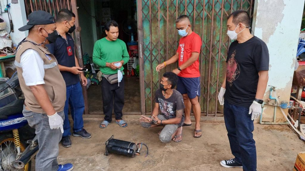 ตำรวจภูธรสะเดา จับกุมผู้ต้องหาเหตุขโมยคอมเพรสเซอร์แอร์ ร้านคาราโอเกะ 3 252007553 4502707169778309 7482446285976501481 N