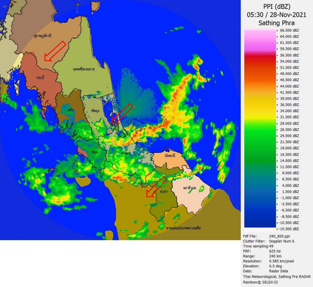 สงขลา เตือนปชช.รับมือฝนตกหนักอาจทำให้เกิดน้ำท่วมฉับพลัน ช่วงวันที่ 29 พ.ย.-2 ธ.ค.นี้ 3 261025634 4914907295228774 6785614971407706297 N