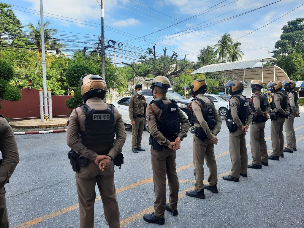 สภ.เมืองสงขลา ลงนาม MOU โครงการ Smart Safety Zone เมืองอัจฉริยะลดปัญหาอาชญากรรม 1 262883345 2966299696953605 5389099738127372221 N