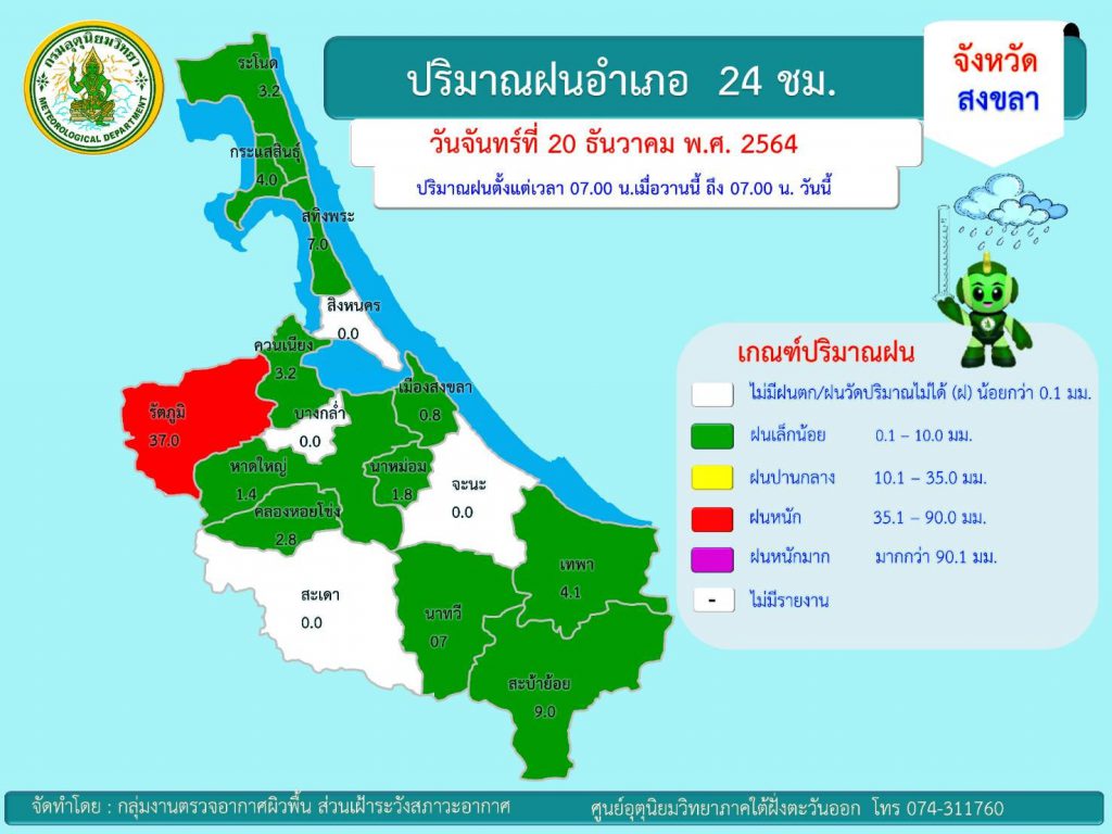 เทศบาลนครหาดใหญ่ ยืนยันระดับน้ำในคลองแต่ละพื้นที่ปกติภาวะธงเขียว 3 269741575 4550760665023003 7110574425124877858 N