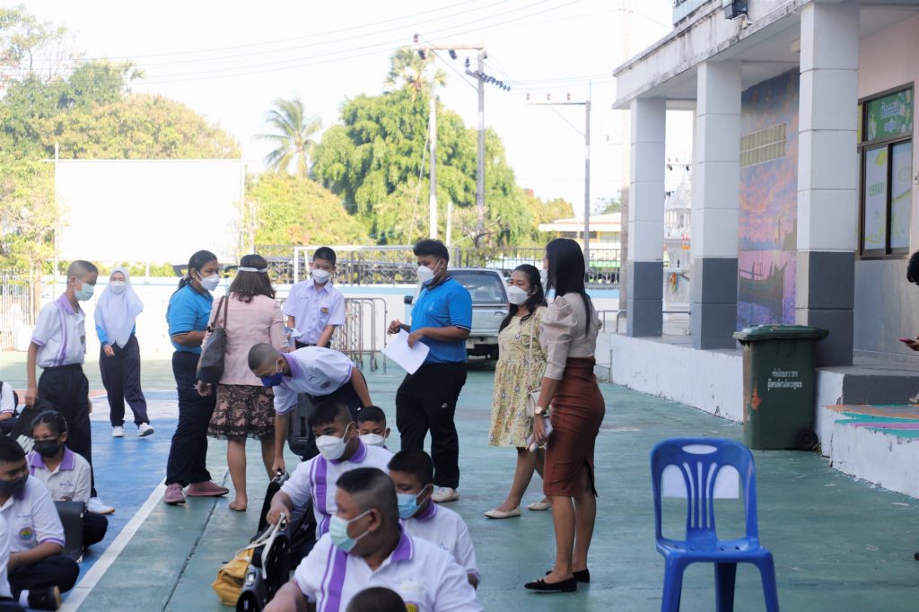 สงขลา โรงเรียนเทศบาล 4 บ้านแหลมทราย การจัดการเรียนการสอนรูปแบบ On-Site 1 271658712 4689774431078415 6945984361107439455 N