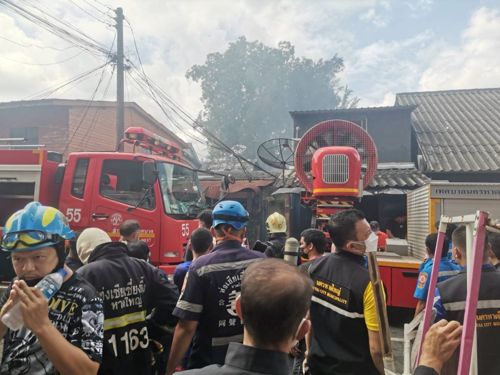 สงขลา เหตุเพลิงไหม้บ้านพักอาศัย ถ.สันติราษฎร์ หลังที่ว่าการอำเภอหาดใหญ่ 1 271780770 4620390091392454 6315092496082316107 N
