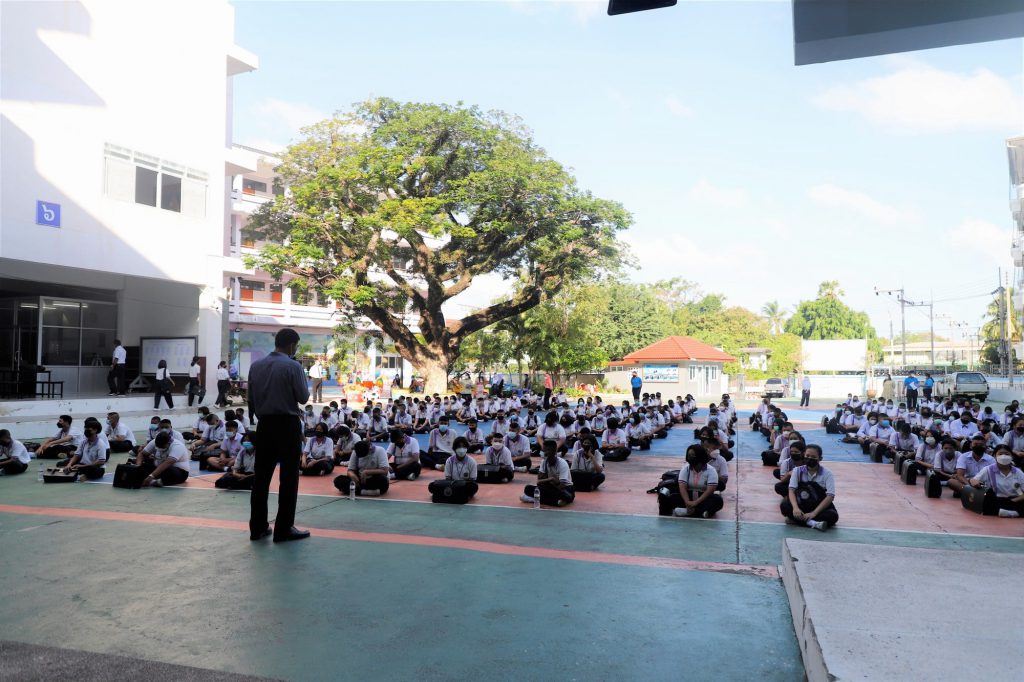 สงขลา โรงเรียนเทศบาล 4 บ้านแหลมทราย การจัดการเรียนการสอนรูปแบบ On-Site 5 271793841 4689774941078364 383329049717075895 N