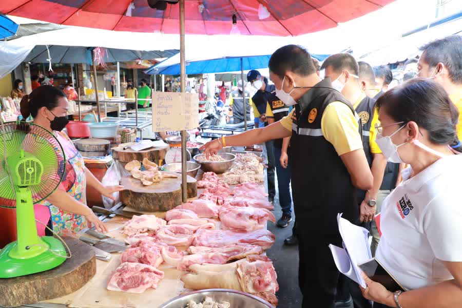 สงขลา คุมเข้มตลาดสดพลาซ่าหาดใหญ่ เช็คราคาเนื้อหมูเพื่อป้องกันการฉวยโอกาสขึ้นราคาสินค้า 1 796720ee5d3265ccabc9e75a167a51d2 Small 1