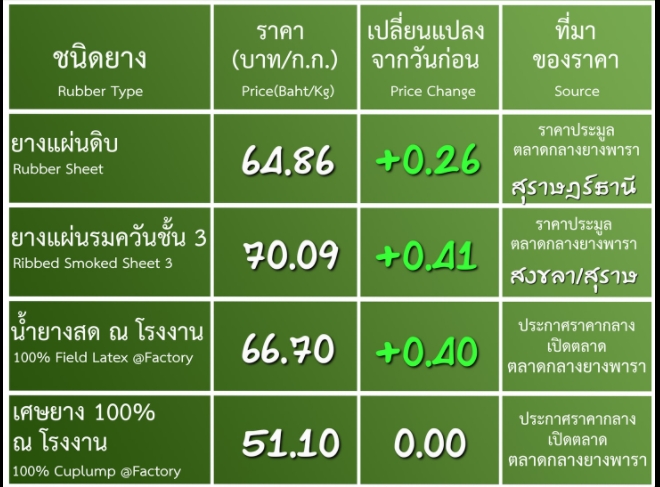 ชาวสวนเฮ น้ำยางสดราคาดีดใกล้แตะกิโลกรัมละ 70 บาท 1 1648449446382