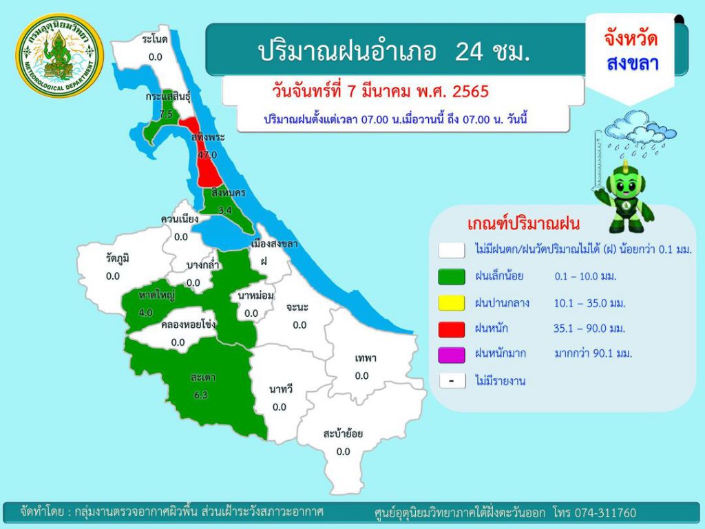 สงขลา ฝนฟ้าคะนองร้อยละ 60 ของพื้นที่กับมีฝนตกหนักบางแห่ง 1 275374045 5267046500014850 4816519554302665071 N